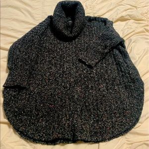 Express Cowlneck Oversized Sweater Size M